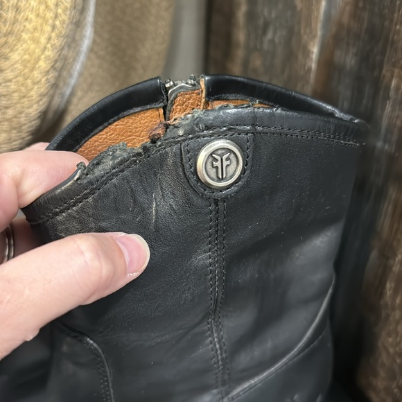 Frye Leather Booties- Size 9 - Picture 7 of 7